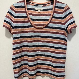Madewell Stripped T-shirt